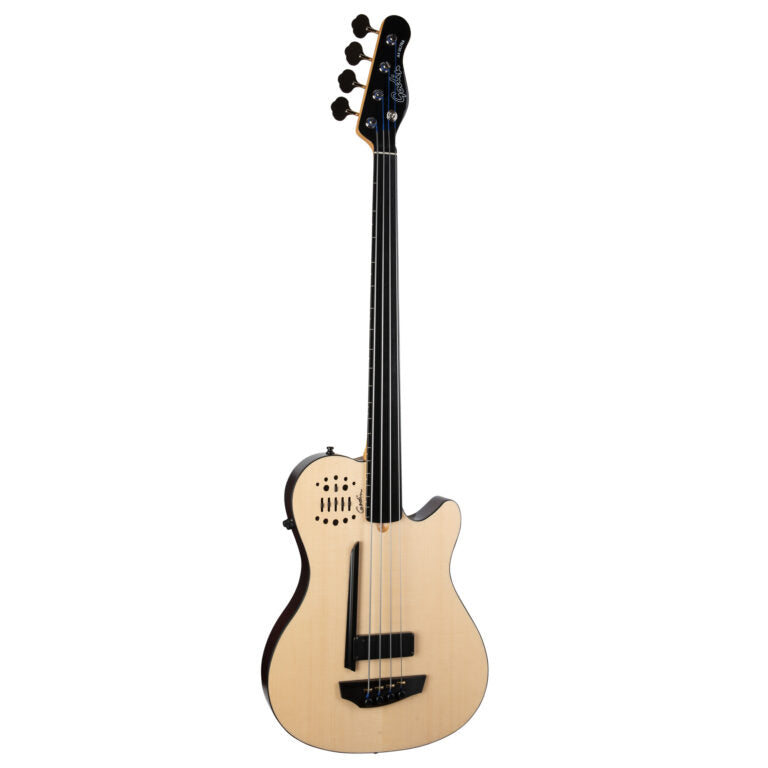 Godin A4 Ultra Natural Fretless A/E