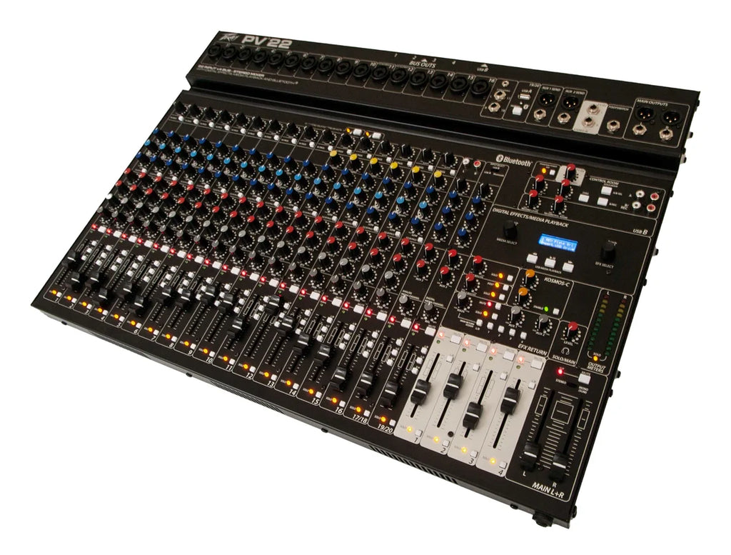 Peavey PV®22 Compact Mixer