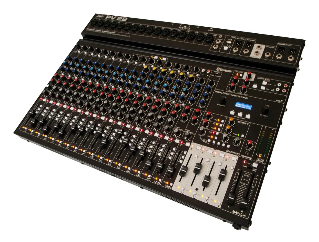 Peavey PV®22 Compact Mixer