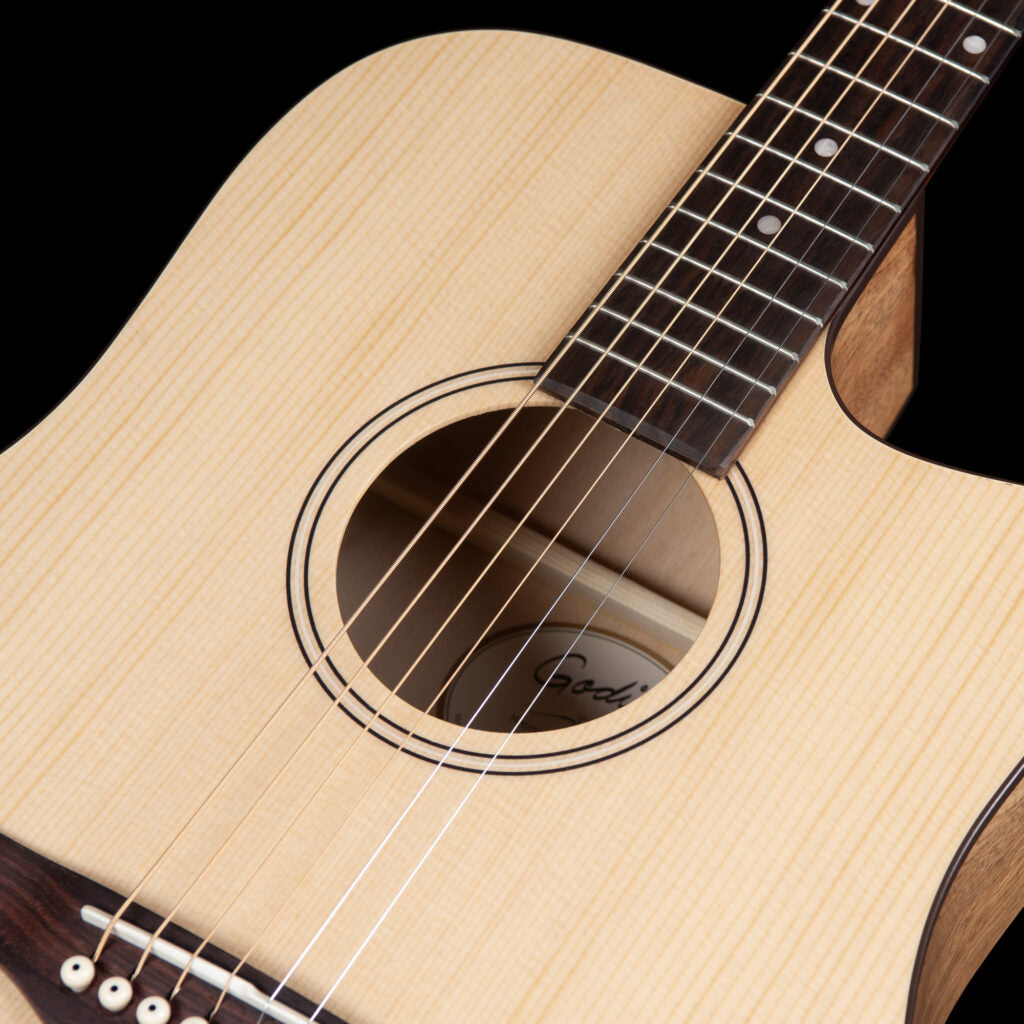 Godin Metropolis CW Natural EQ