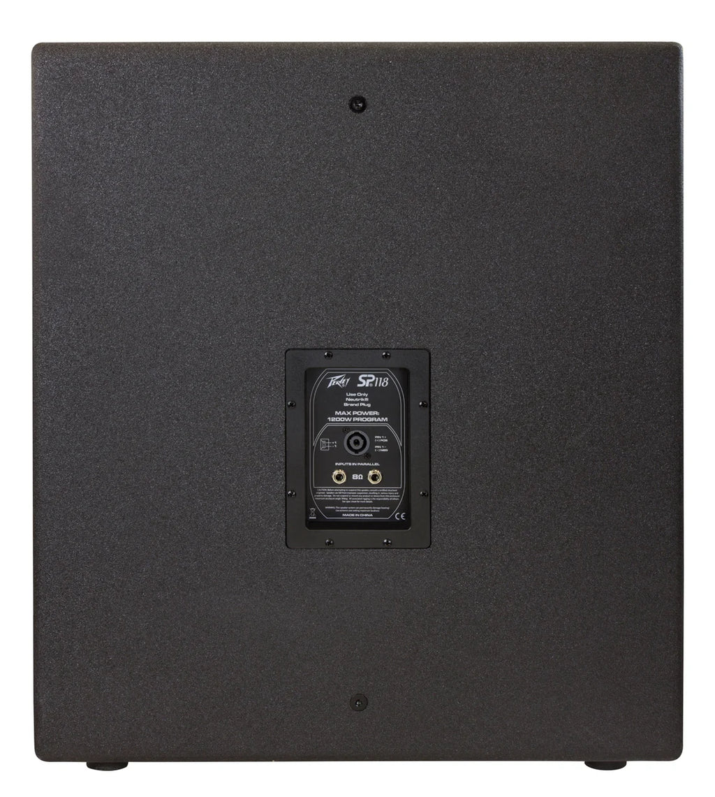 Peavey SP® 118 18 Inch Subwoofer