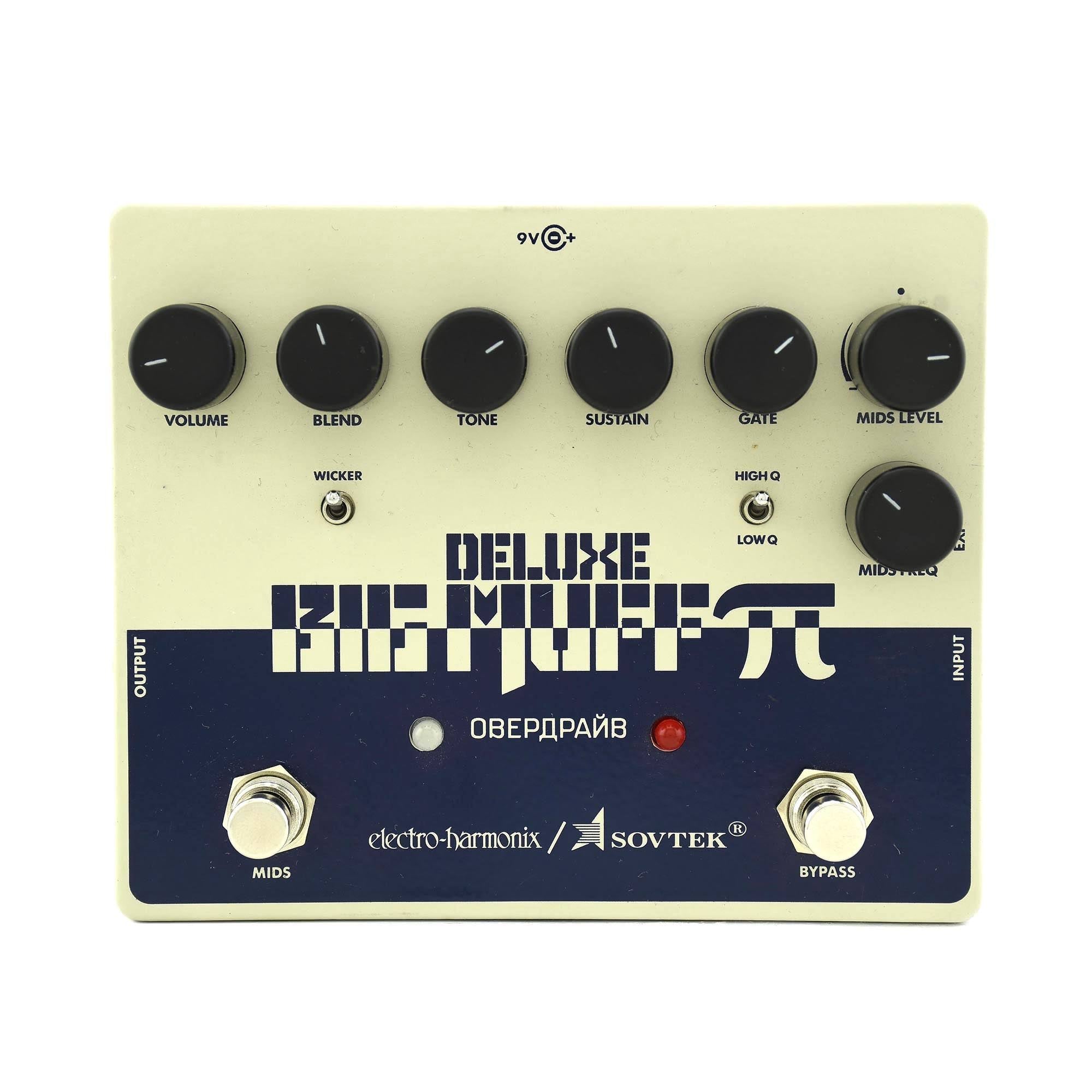 Electro-Harmonix
Sovtek Deluxe Big Muff Pi