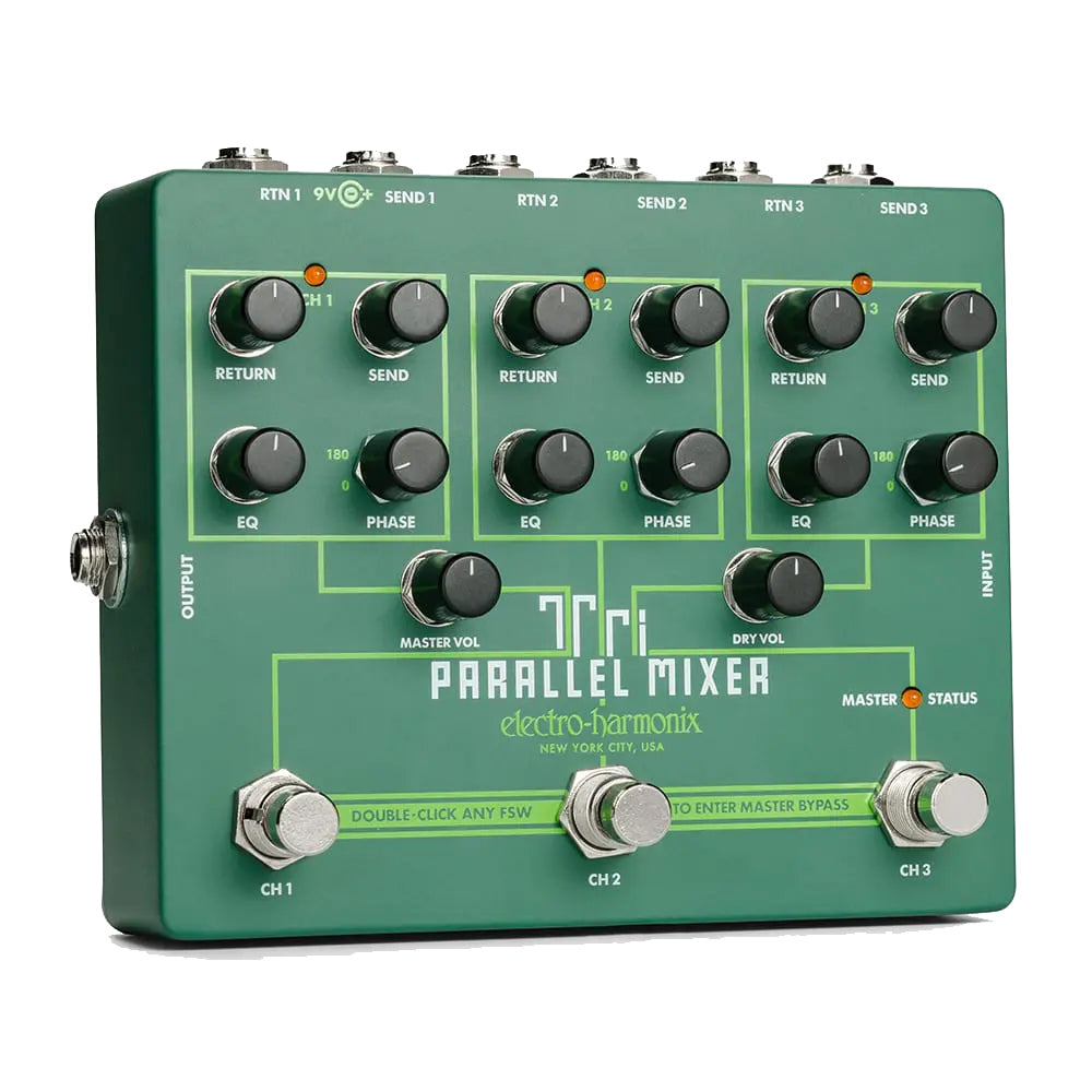 Electro-Harmonix
Tri Parallel Mixer