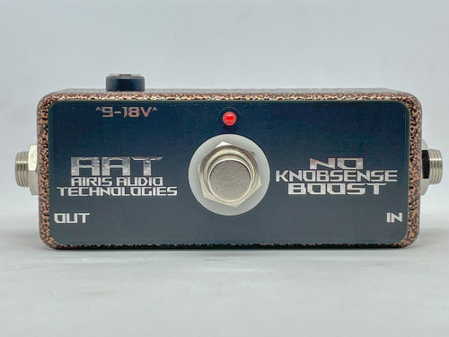 Airis Effects The No Knobsense Boost