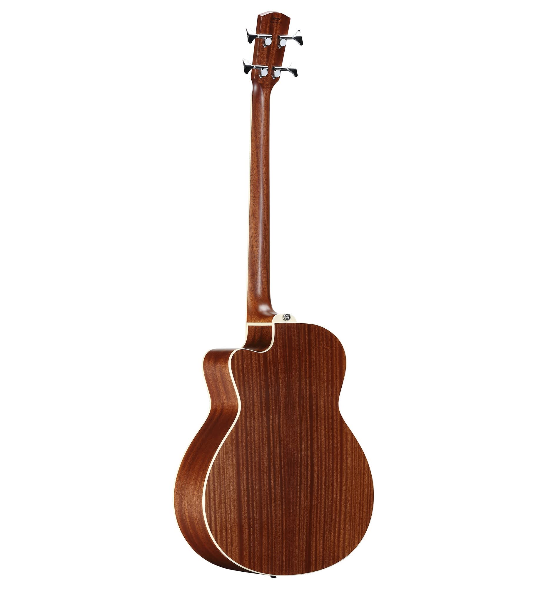 Alvarez AB60CE, Acoustic Bass with Cutaway and Pick - Natural Gloss