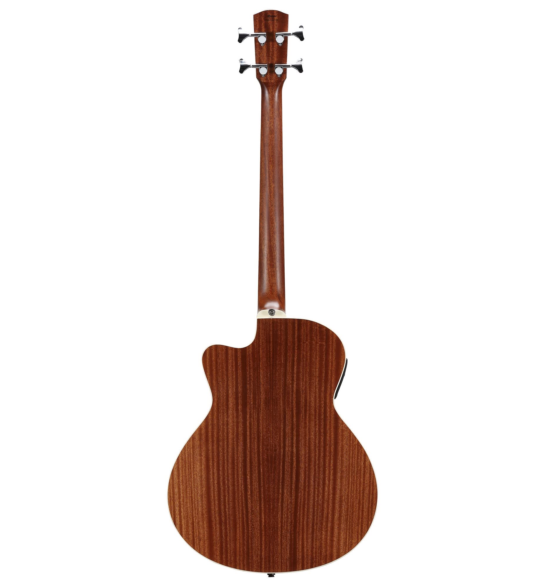 Alvarez AB60CE, Acoustic Bass with Cutaway and Pick - Natural Gloss