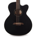 Alvarez ABT60CE-8BK, 8-string Baritone Guitar with Cutaway and Pickup - Gloss Black - Artist Series