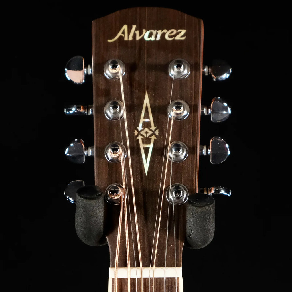 Alvarez ABT60CE-8SHB 8-String, Baritone Guitar with Cutaway and Pickup - Shadowburst - Artist Series