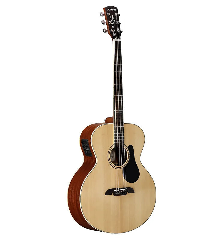 Alvarez ABT60E Baritone Guitar with Pickup - Natural Gloss - Artist Series