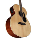 Alvarez ABT60E Baritone Guitar with Pickup - Natural Gloss - Artist Series
