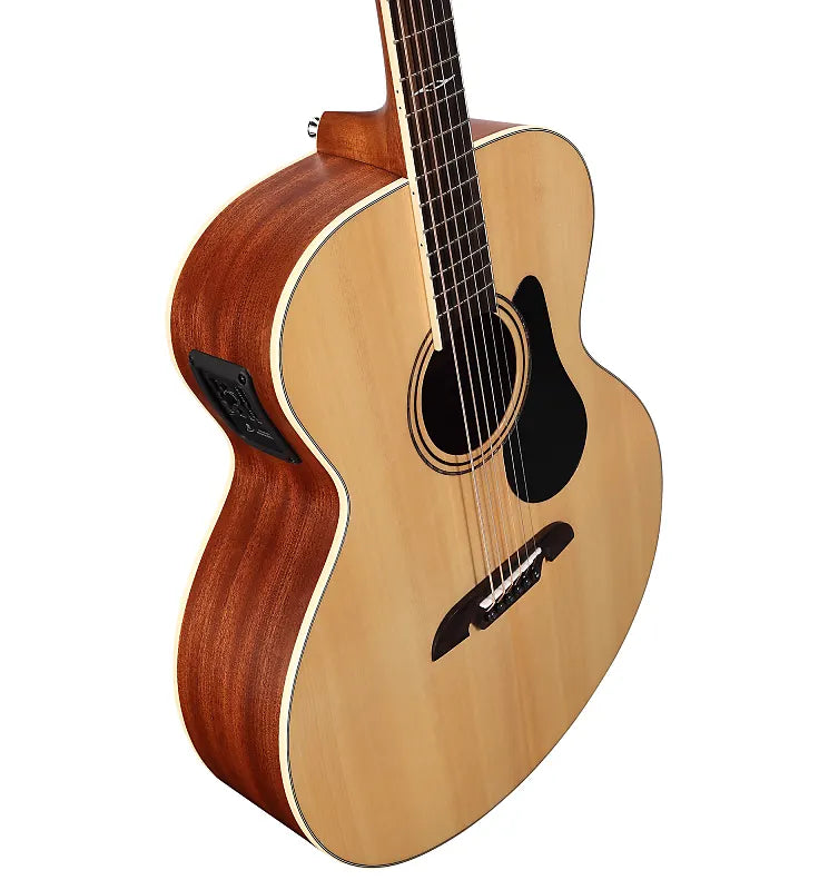 Alvarez ABT60E Baritone Guitar with Pickup - Natural Gloss - Artist Series