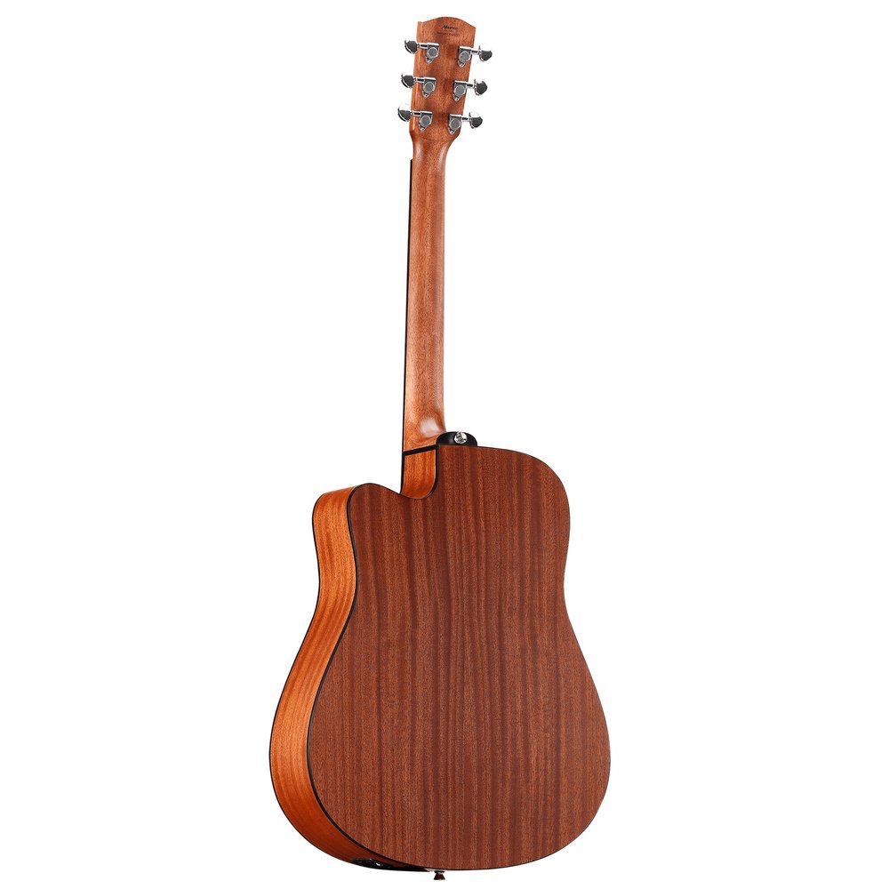Alvarez AD30CE Dreadnaught guitar with cutaway -Natural Satin