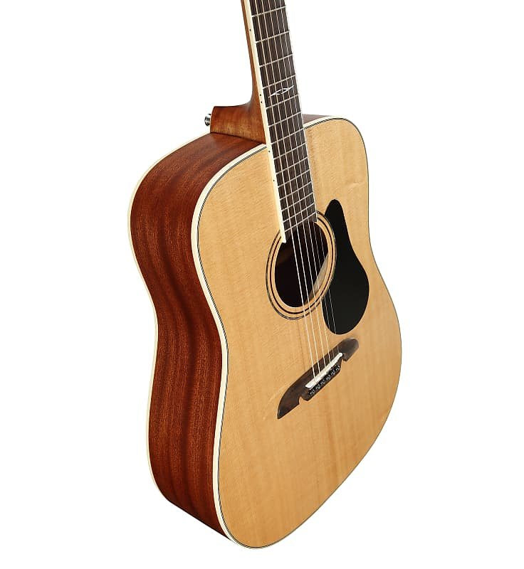 Alvarez AD60 Artist Series Dreadnaught Natural Gloss