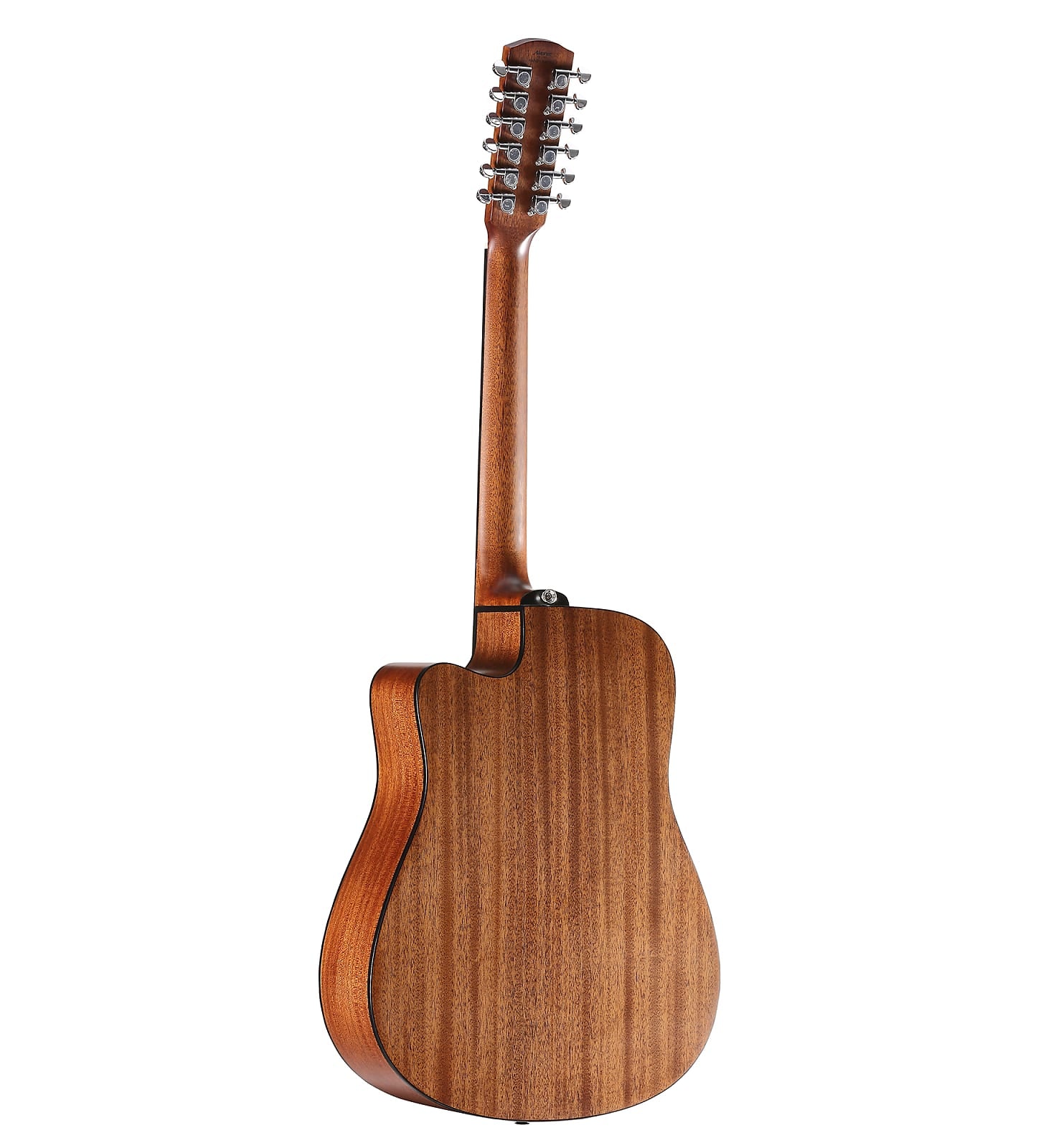 Alvarez AD60-12CESHB 12- string Dreadnaught guitar with cutaway and pickup - Shadowburst - Artist Series