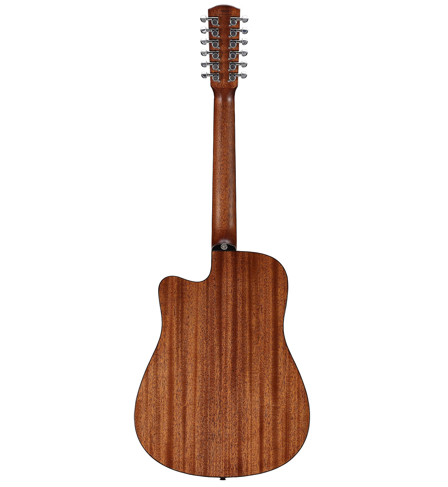 Alvarez AD60-12CESHB 12- string Dreadnaught guitar with cutaway and pickup - Shadowburst - Artist Series