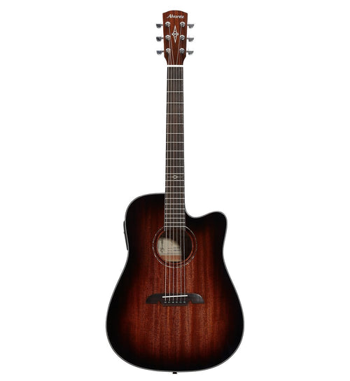 Alvarez AD60CESHB, Dreadnaught Guitar with Cutaway and Pickup - Shadowburst - Artist Series
