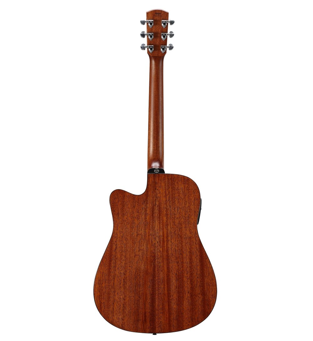 Alvarez AD60CESHB, Dreadnaught Guitar with Cutaway and Pickup - Shadowburst - Artist Series