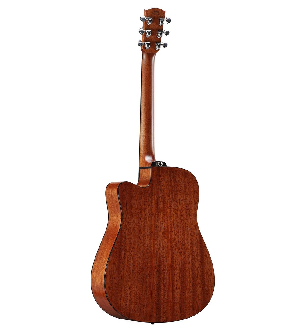 Alvarez AD60CESHB, Dreadnaught Guitar with Cutaway and Pickup - Shadowburst - Artist Series
