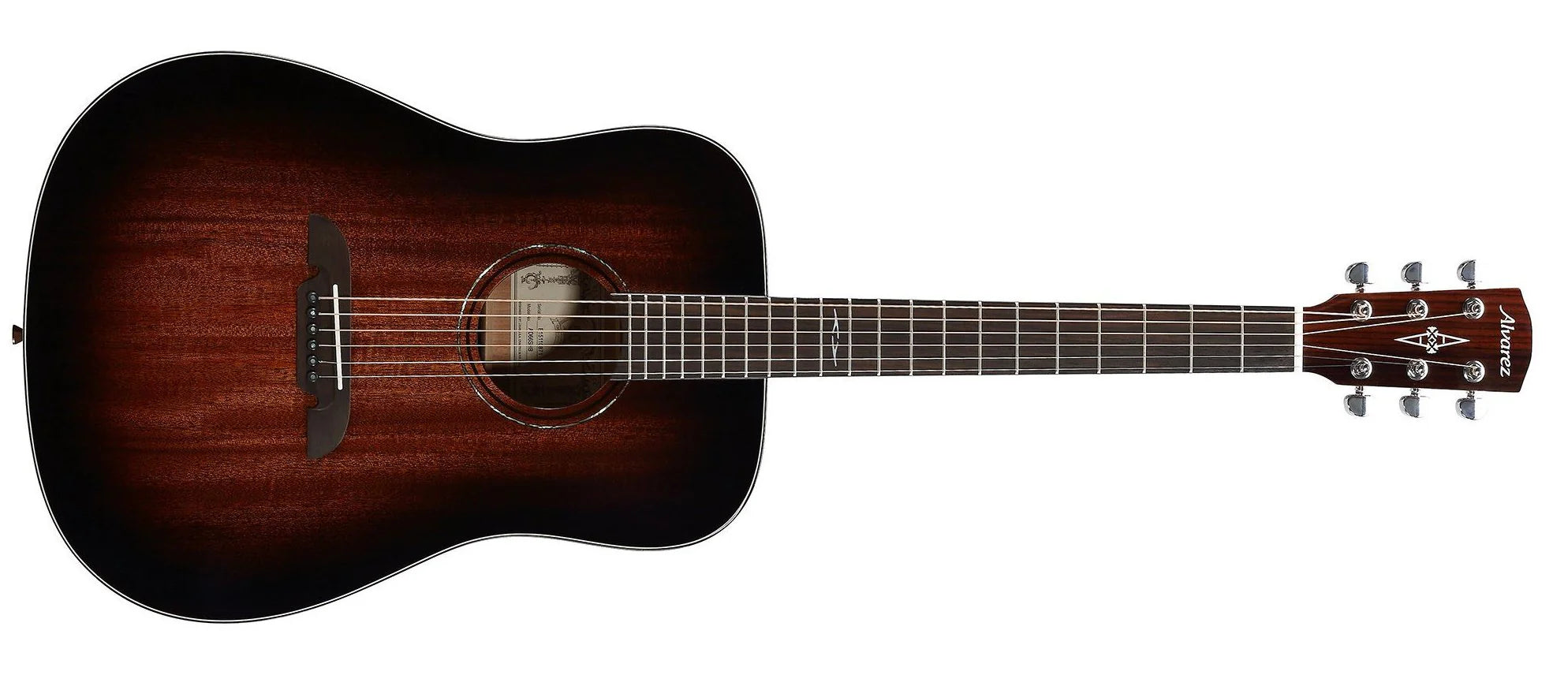 Alvarez AD66SHB, Dreadnaught Guitar - Shadowburst - Artist Series