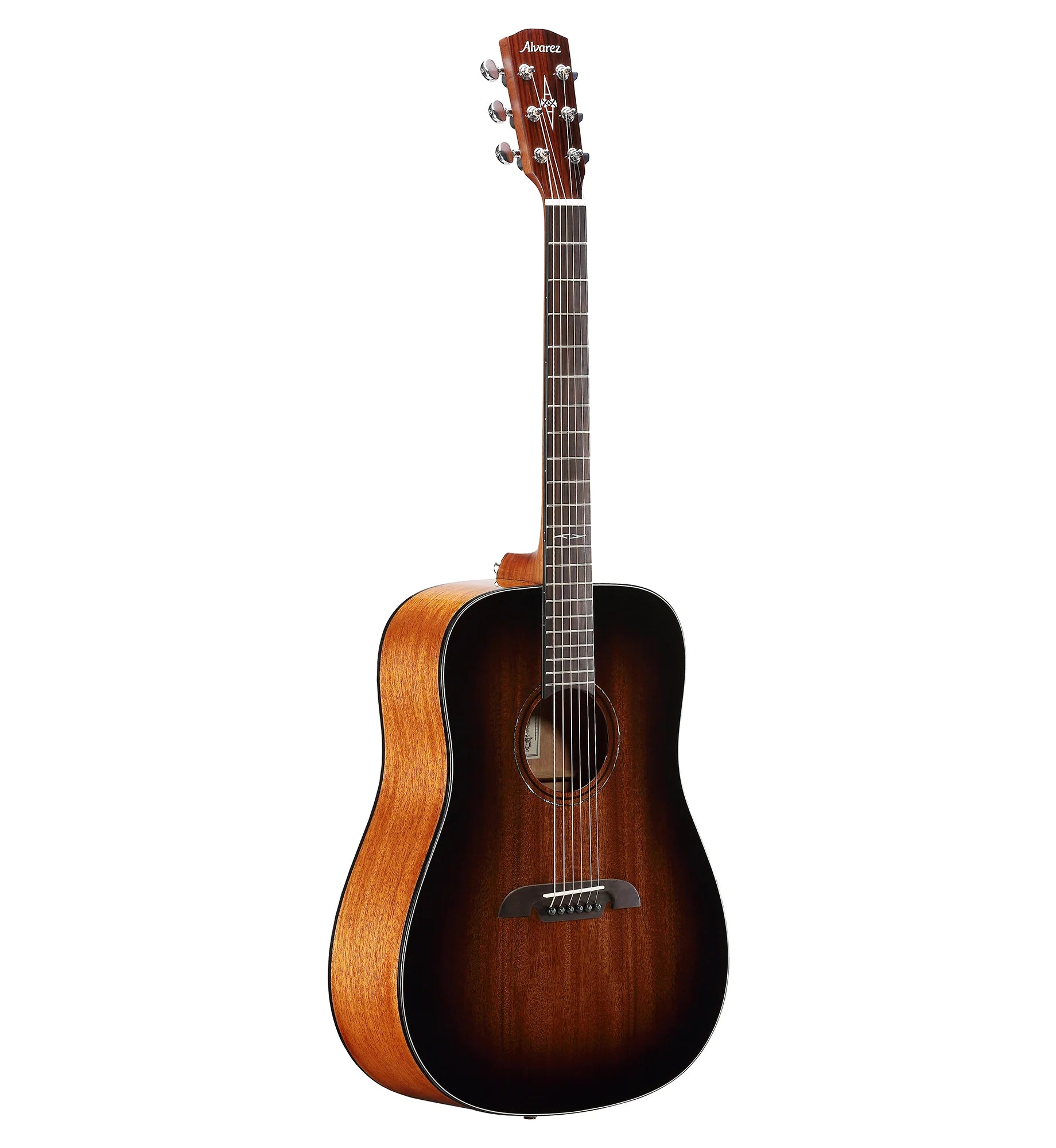Alvarez AD66SHB, Dreadnaught Guitar - Shadowburst - Artist Series