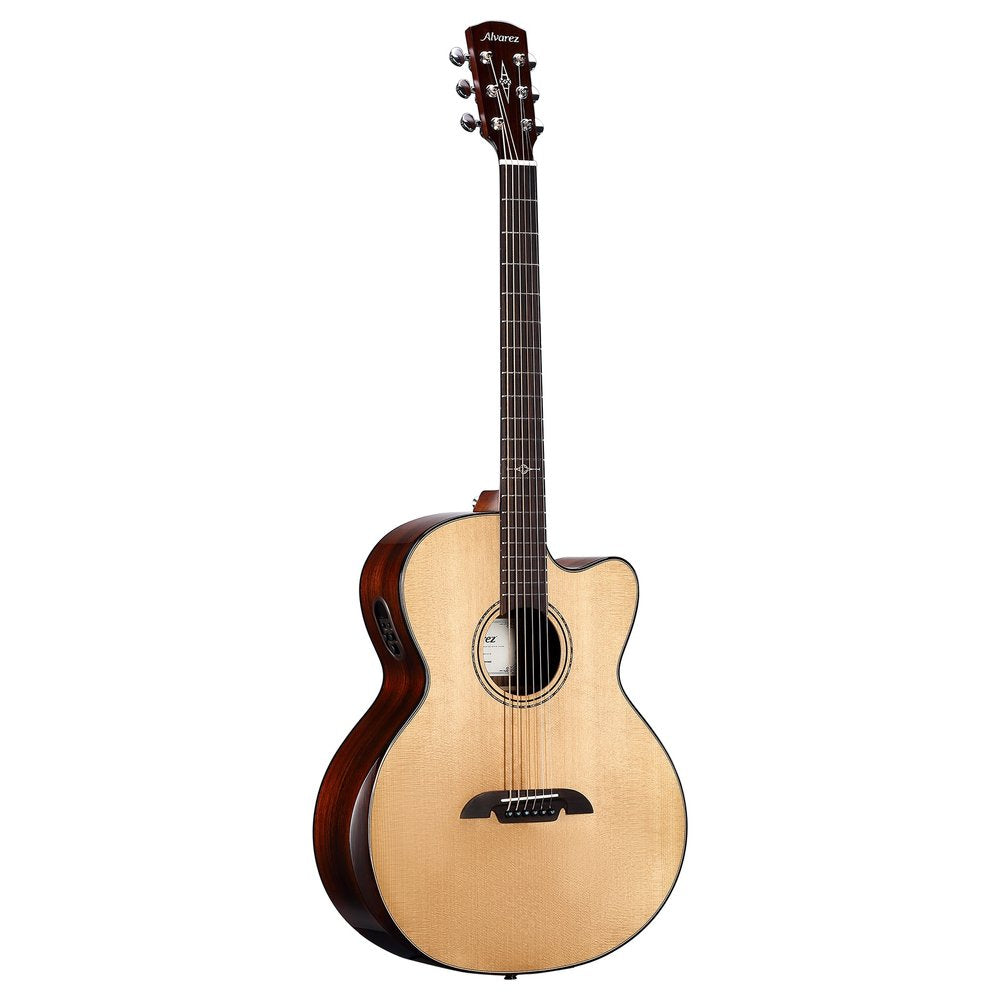 Alvarez AEBT70CE Armrest Baritone
