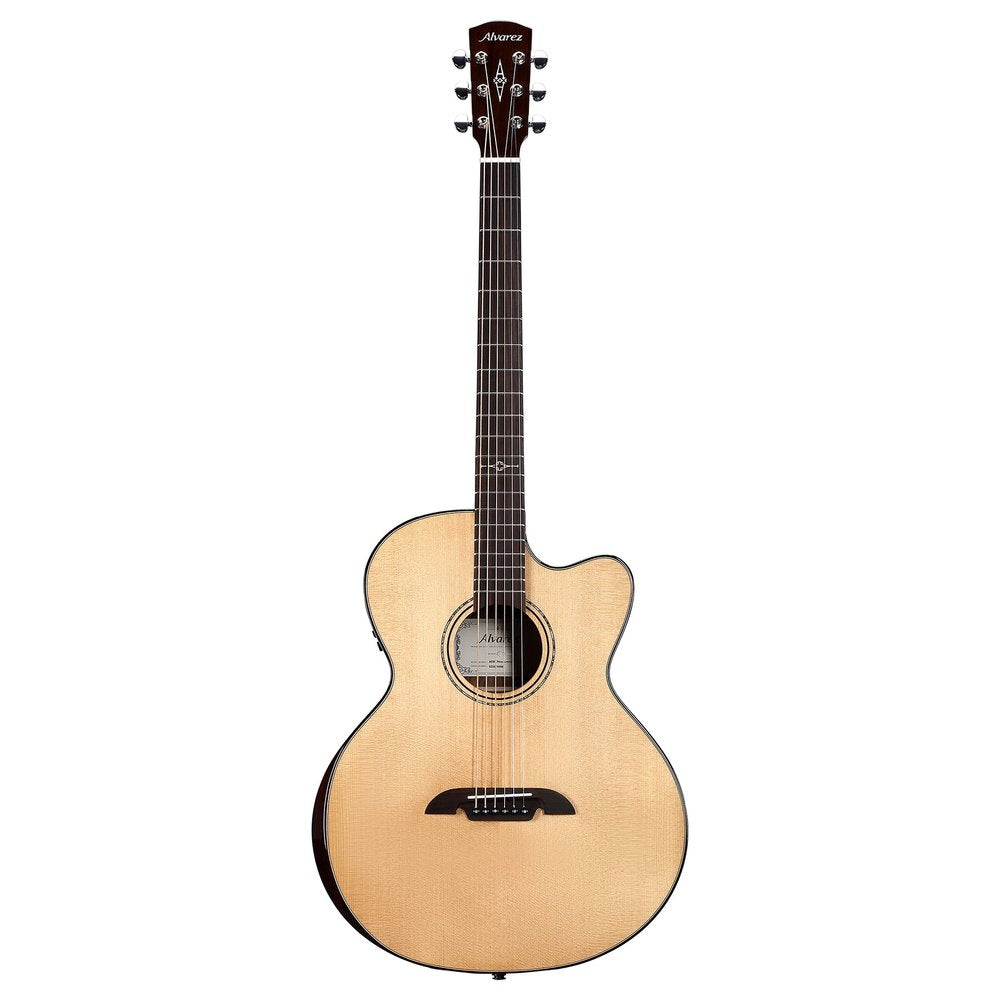 Alvarez AEBT70CE Armrest Baritone