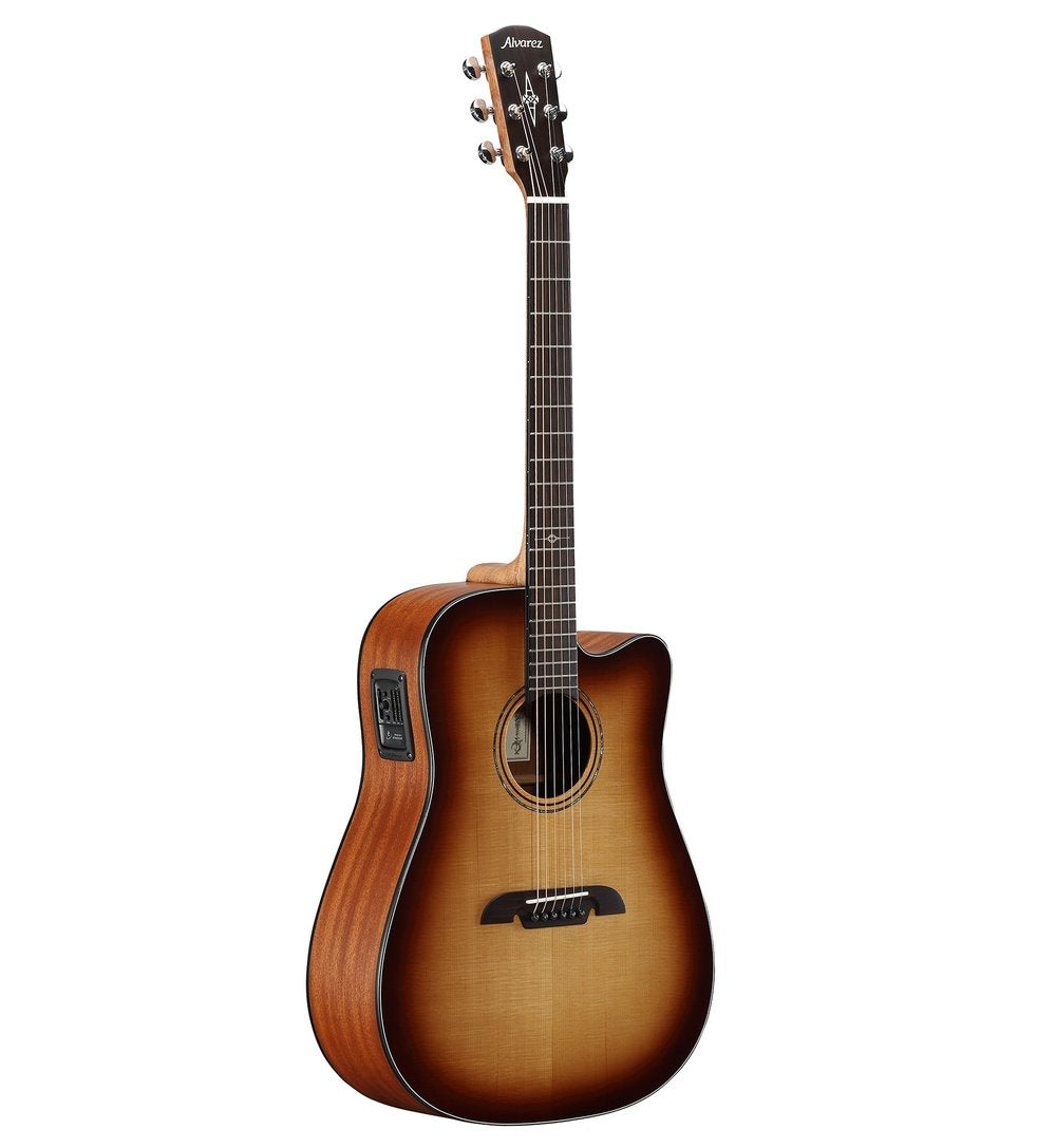 Alvarez AF60SHB, Folk/OM Guitar - Shadowburst - Artist Series