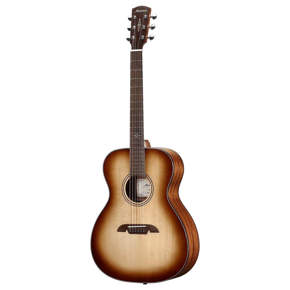 Alvarez AF60SHB, Folk/OM Guitar - Shadowburst - Artist Series