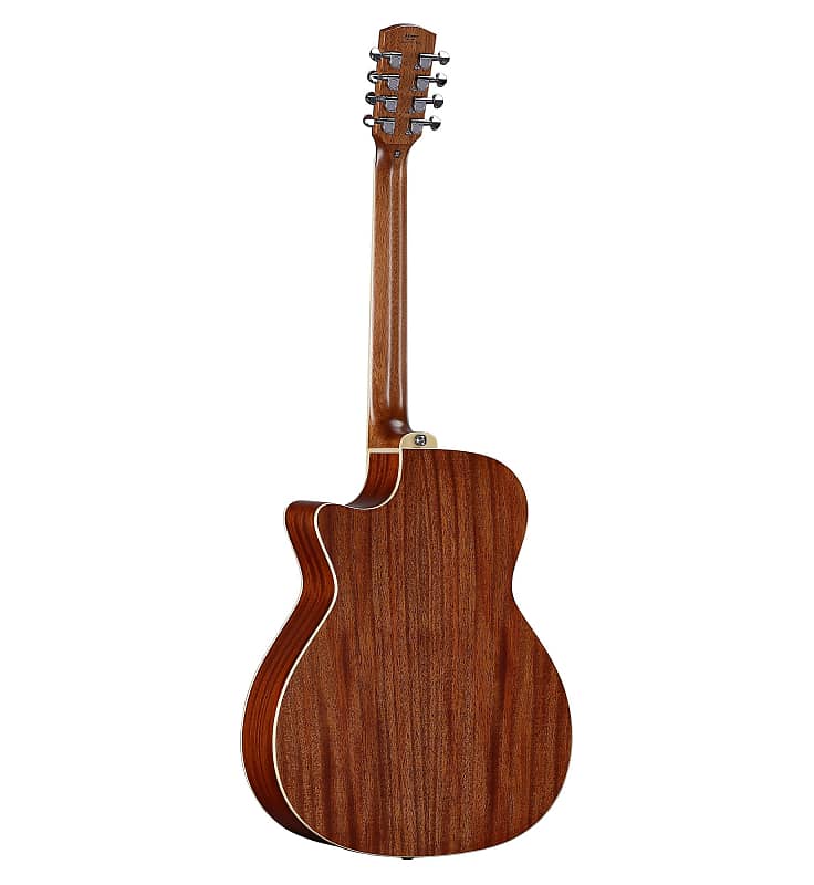 Alvarez AG60CE-8SHB, 8-string, Grand Auditorium Guitar with Cutaway and Pickup - Shadowburst - Artist Series