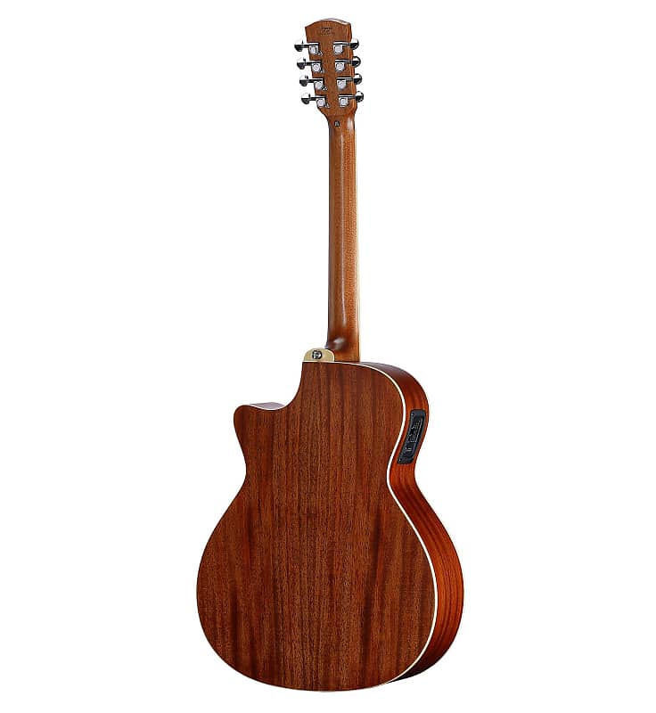 Alvarez AG60CE-8SHB, 8-string, Grand Auditorium Guitar with Cutaway and Pickup - Shadowburst - Artist Series