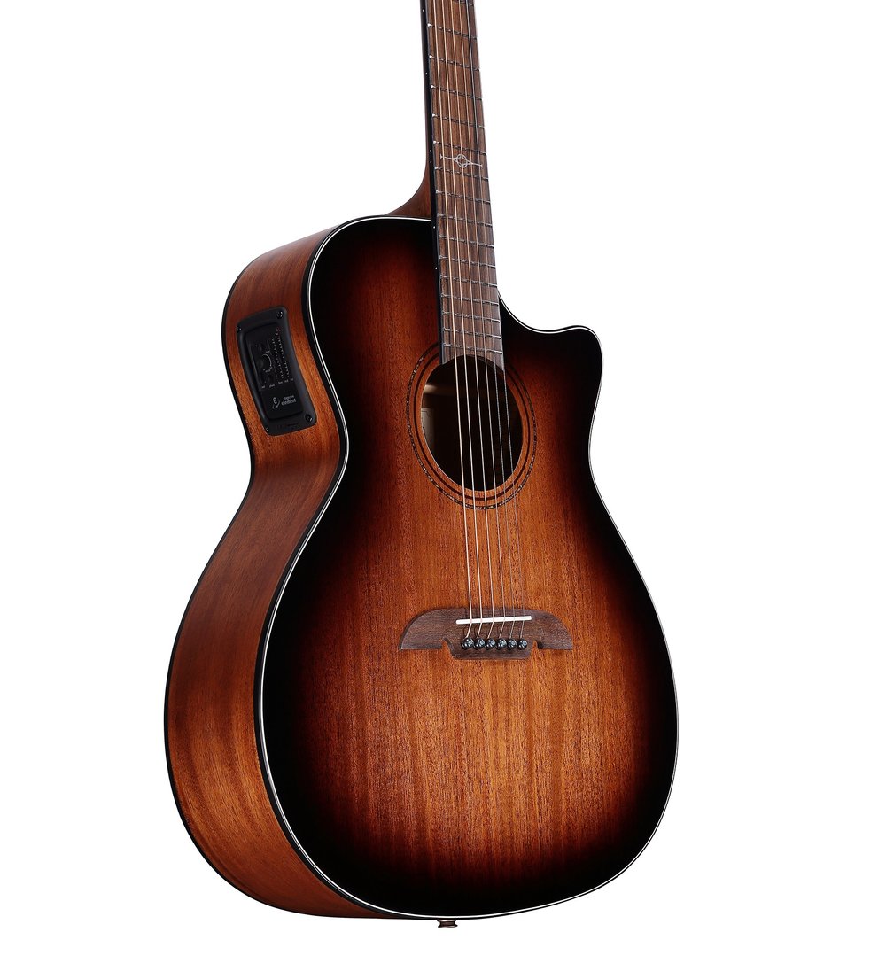 Alvarez AG60CESHB Grand Auditorium Guitar with Cutaway and Pickup - Shadowburst - Artist Series Available Left-Handed