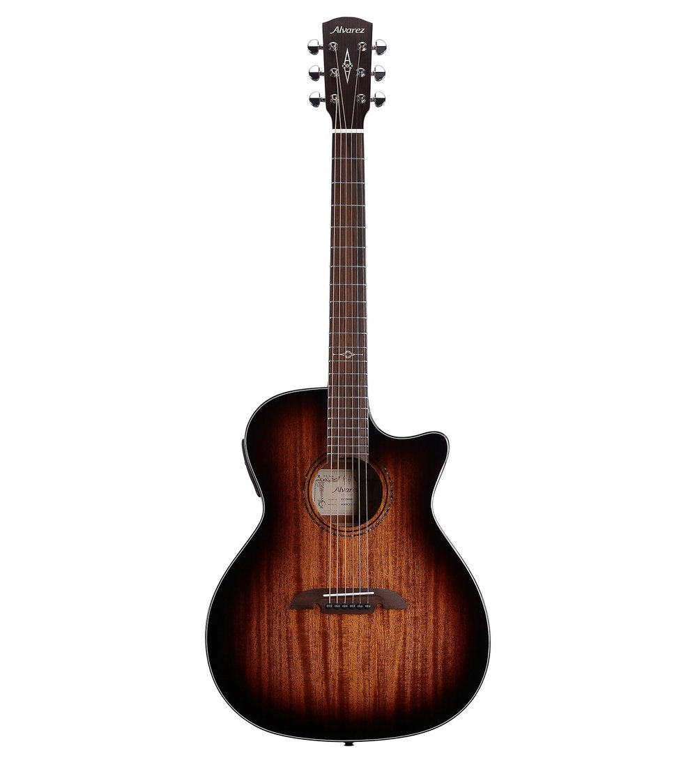 Alvarez AG66CESHB, Grand Auditorium Guitar with Cutaway and Pickup - Shadowburst - Artist Series