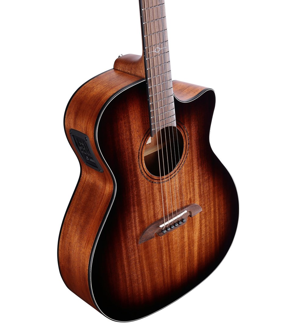Alvarez AG66CESHB, Grand Auditorium Guitar with Cutaway and Pickup - Shadowburst - Artist Series