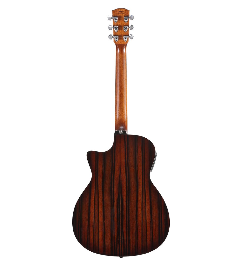 Alvarez AGE95CESHB, Grand Auditorium Guitar with Cutaway and Pickup - Shadowburst - Artist Elite