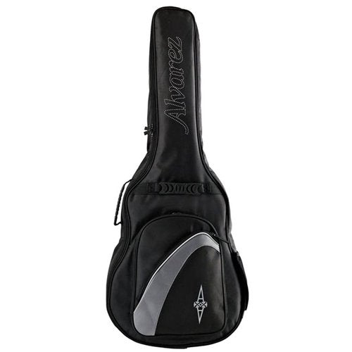 Alvarez AGB-15A 15mm Duo-Foam Deluxe Gig Bag for Dreadnought/Grand Aud
