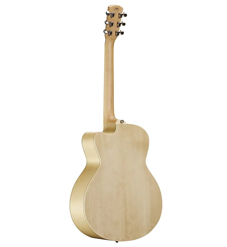 Alvarez AJ80CE, Jumbo Guitar with Cutaway and Pickup - Natural Gloss - Artist Series