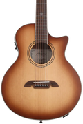 Alvarez ALJ2CE Shadowburst Artist Series Acoustic-electric Guitar - Shadowburst
