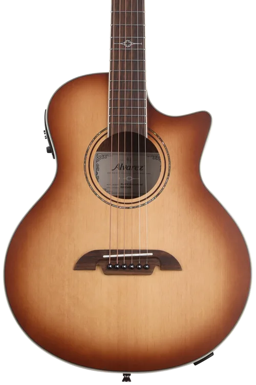 Alvarez ALJ2CE Shadowburst Artist Series Acoustic-electric Guitar - Shadowburst