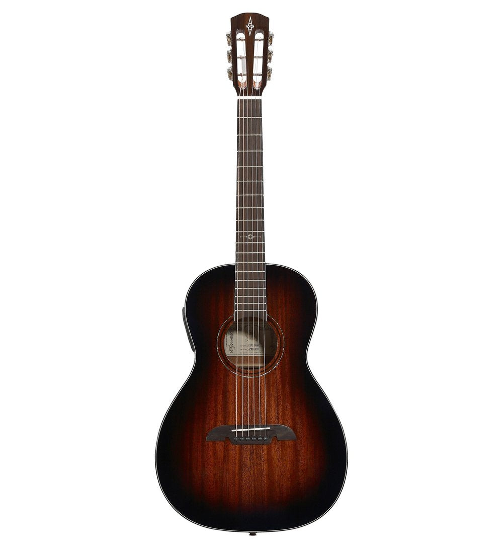 Alvarez AP66ESHB, Parlor Guitar with Pickup - Shadowburst - Artist Series