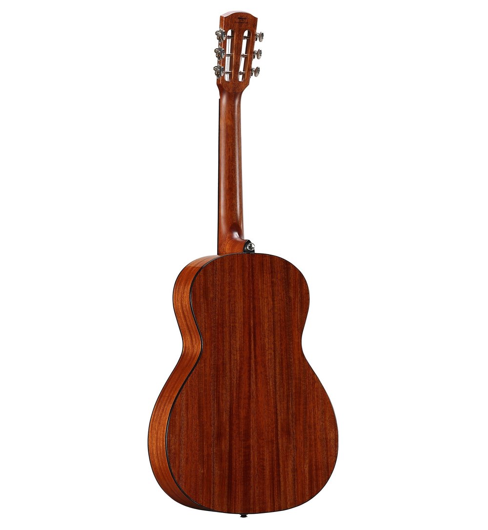 Alvarez AP66ESHB, Parlor Guitar with Pickup - Shadowburst - Artist Series