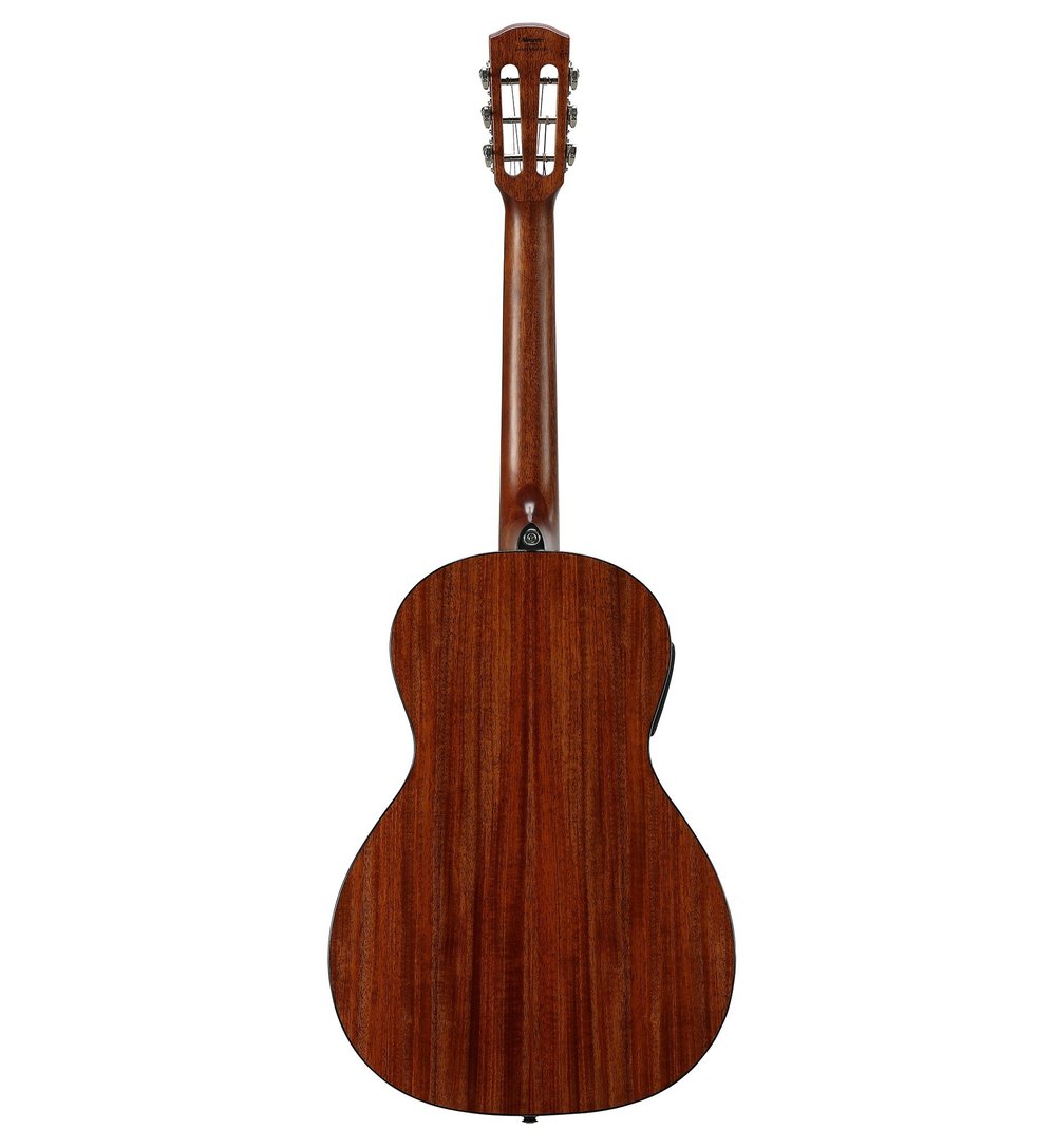 Alvarez AP66ESHB, Parlor Guitar with Pickup - Shadowburst - Artist Series
