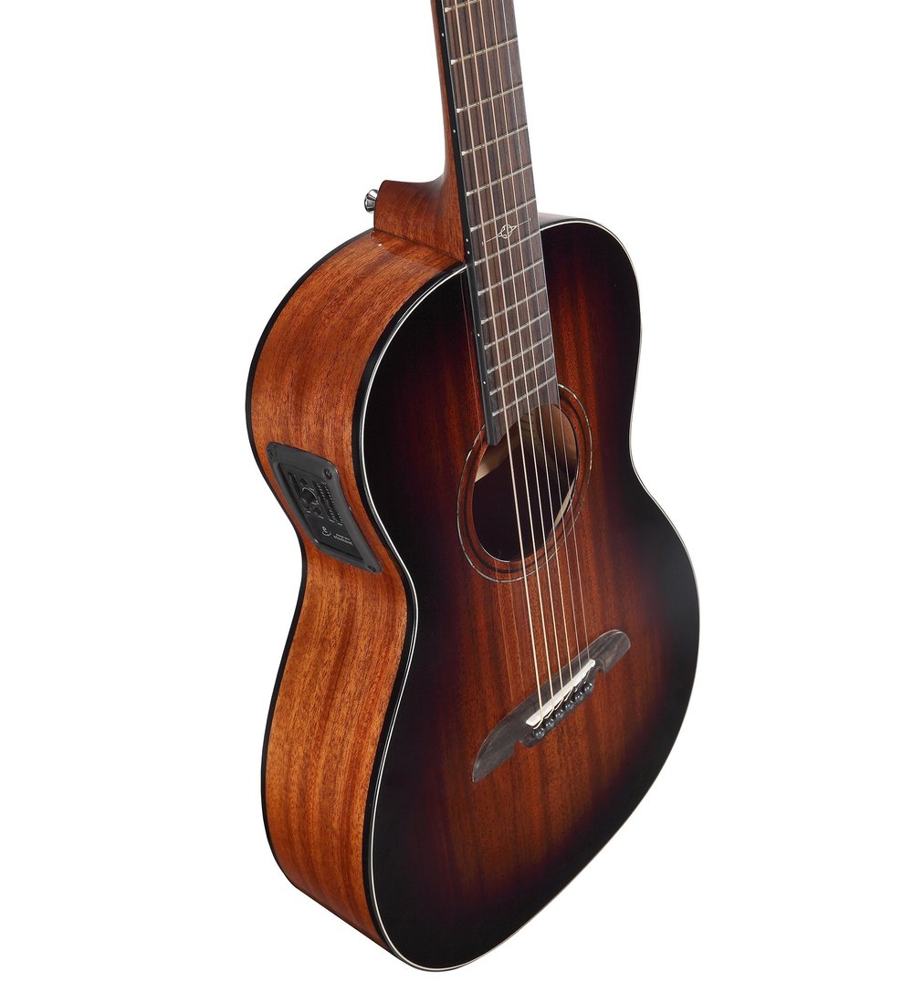 Alvarez AP66ESHB, Parlor Guitar with Pickup - Shadowburst - Artist Series