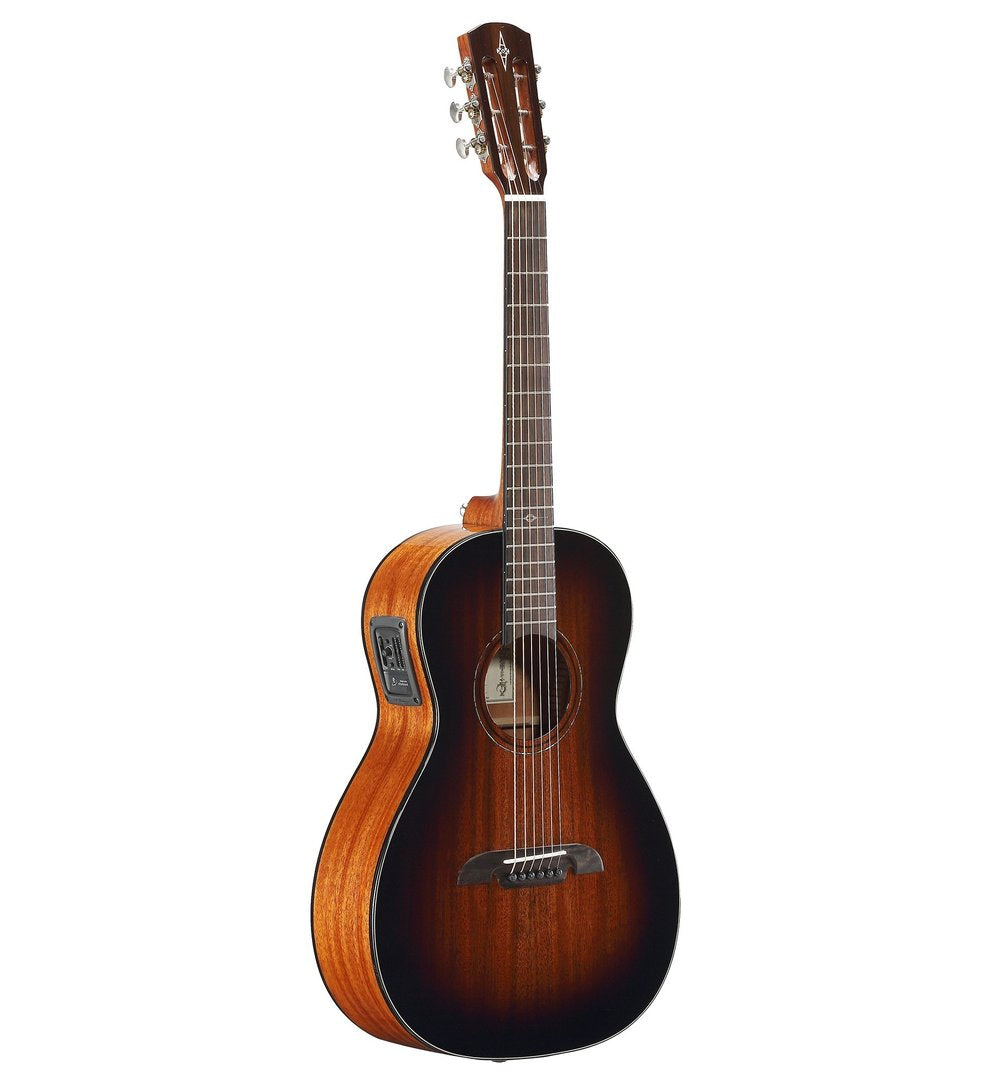 Alvarez AP66ESHB, Parlor Guitar with Pickup - Shadowburst - Artist Series