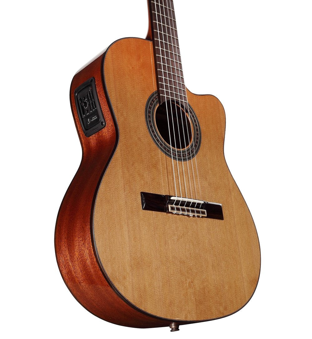 Alvarez Classical Guitar (AC65CE) Cutaway and Pickup
