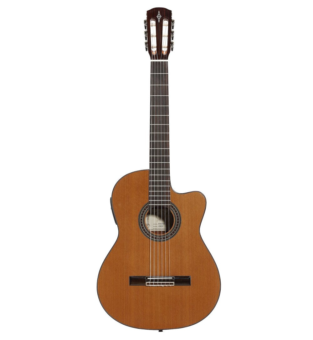 Alvarez Classical Guitar (AC65CE) Cutaway and Pickup