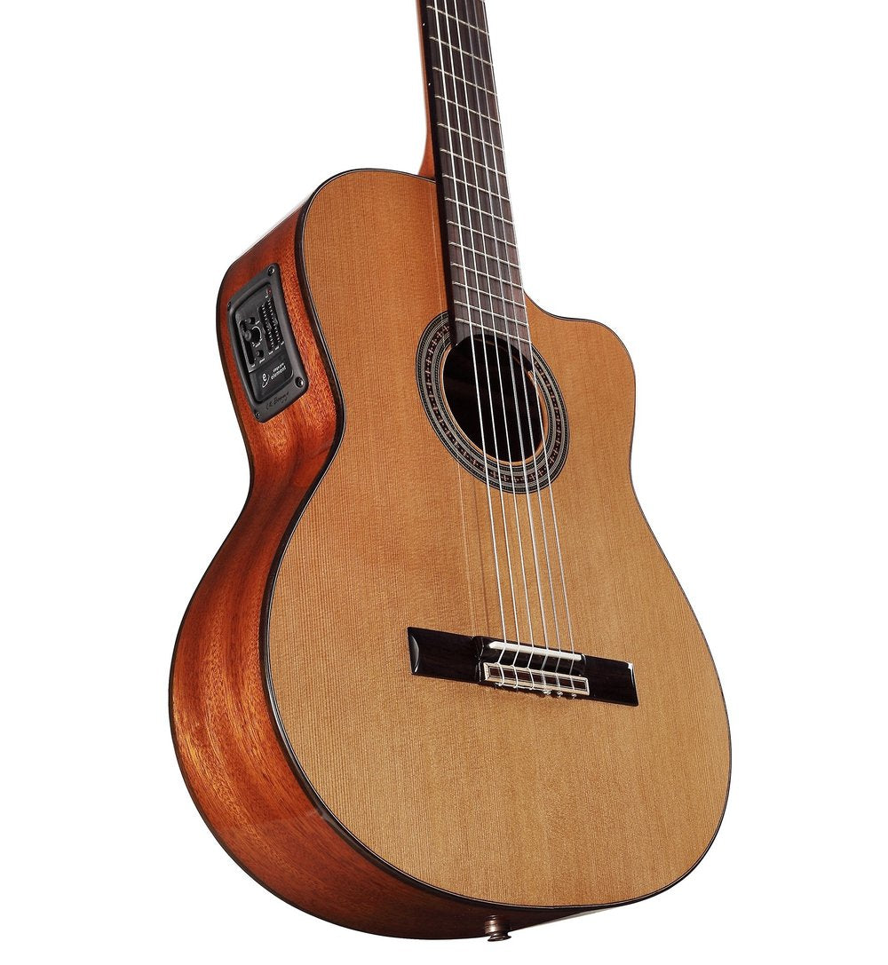 Alvarez Hybrid Classical Guitar (AC65HCE) Cutaway, Pickup