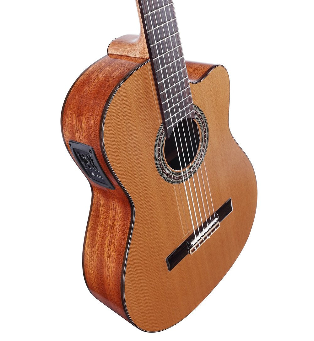Alvarez Hybrid Classical Guitar (AC65HCE) Cutaway, Pickup
