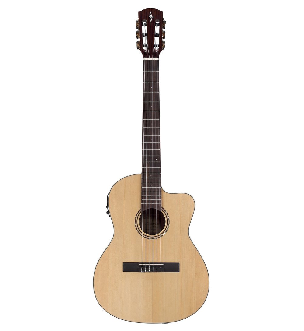 Alvarez Hybrid Classical Guitar (RC26HCE) Cutaway, Pickup and Gig Bag