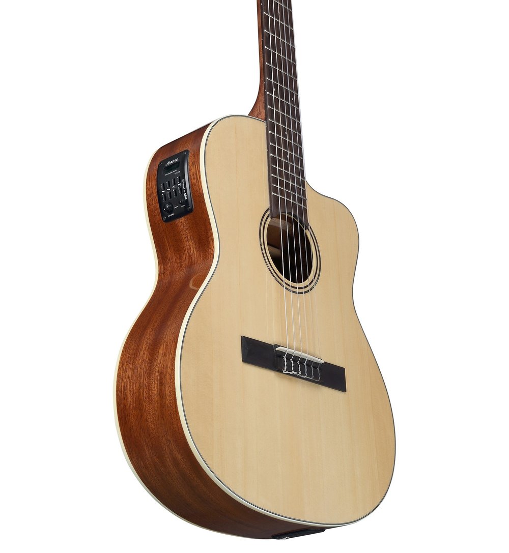 Alvarez Hybrid Classical Guitar (RC26HCE) Cutaway, Pickup and Gig Bag