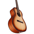 Alvarez DELTA-DELITE Mini Blues Guitar with Gig Bag - Shadowburst Satin - Artist Blues